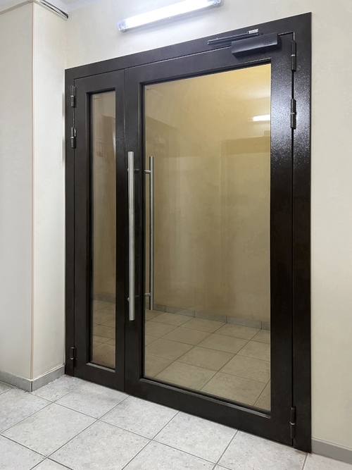 Фотогалерея технических дверей